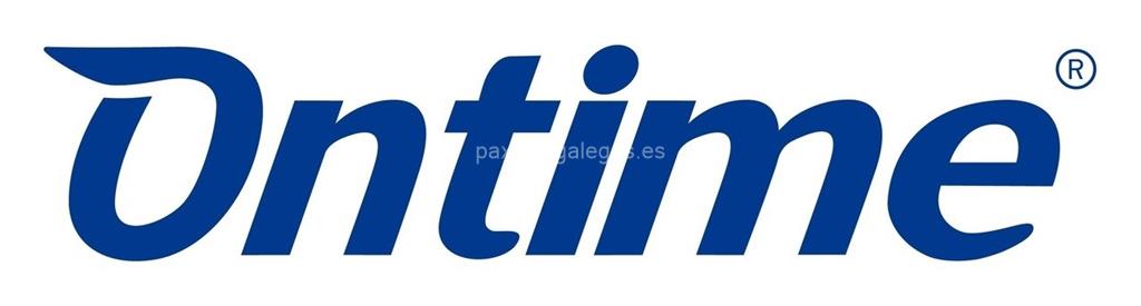 logotipo Punto de Recogida Ontime (Papelería VM)