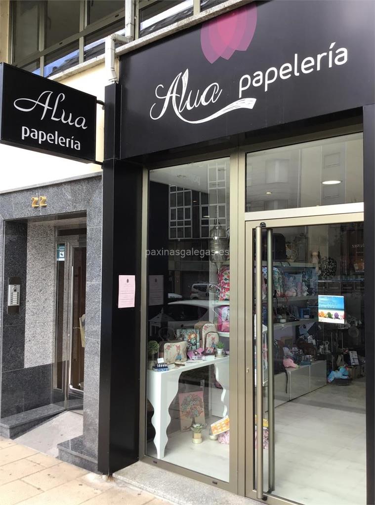 imagen principal Punto de Recogida Punto Pack - InPost (Alua Papelería)