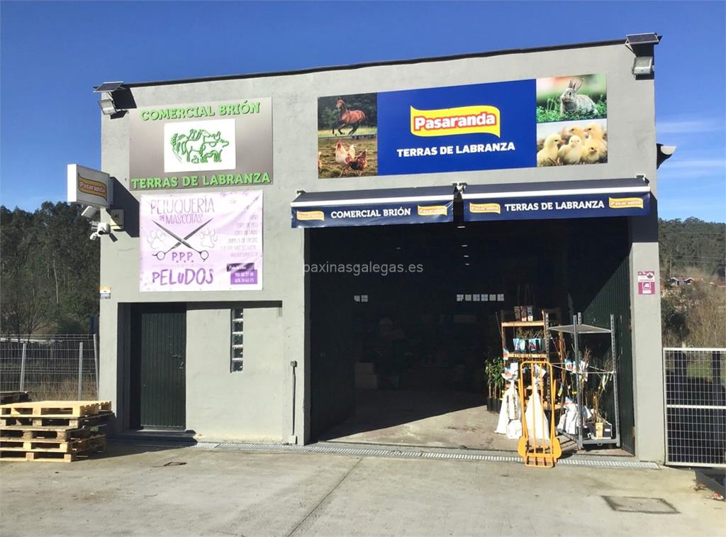 imagen principal Punto de Recogida Punto Pack - InPost (Comercial Brión - Terras de Labranza)