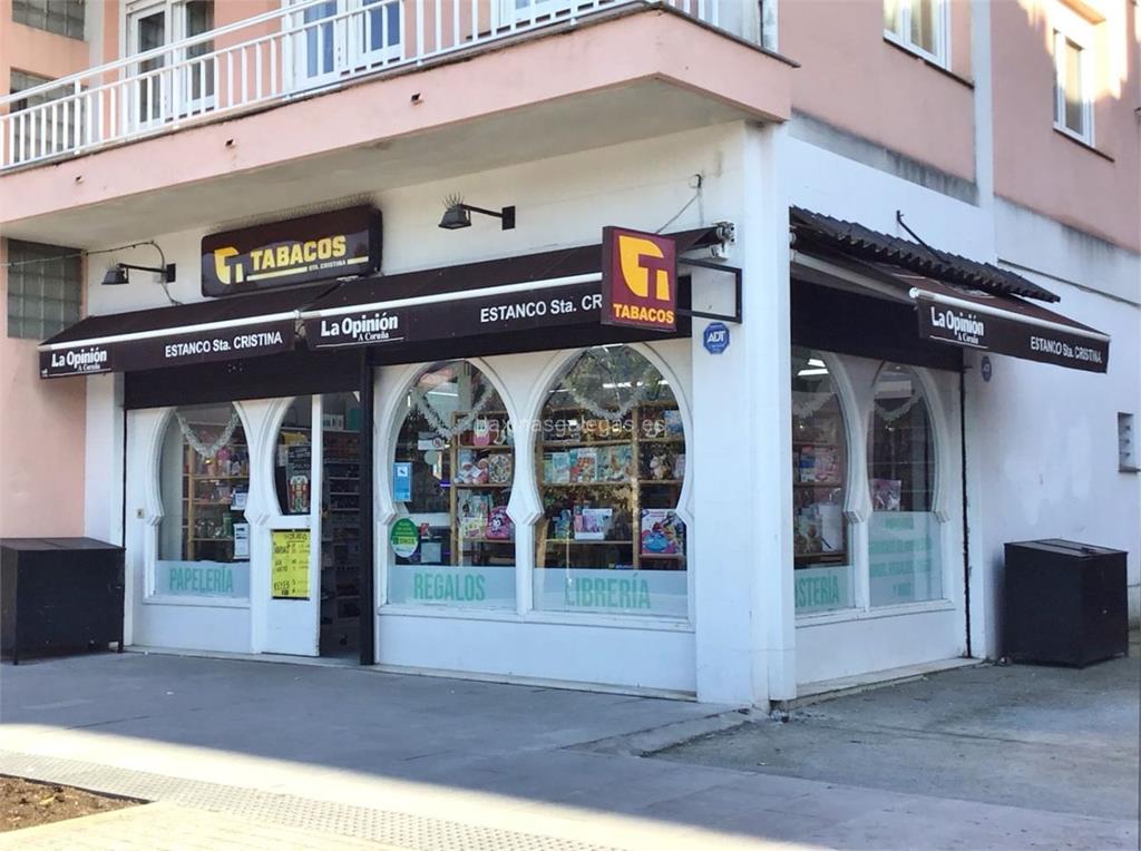 imagen principal Punto de Recogida Punto Pack - Inpost (Estanco Santa Cristina)