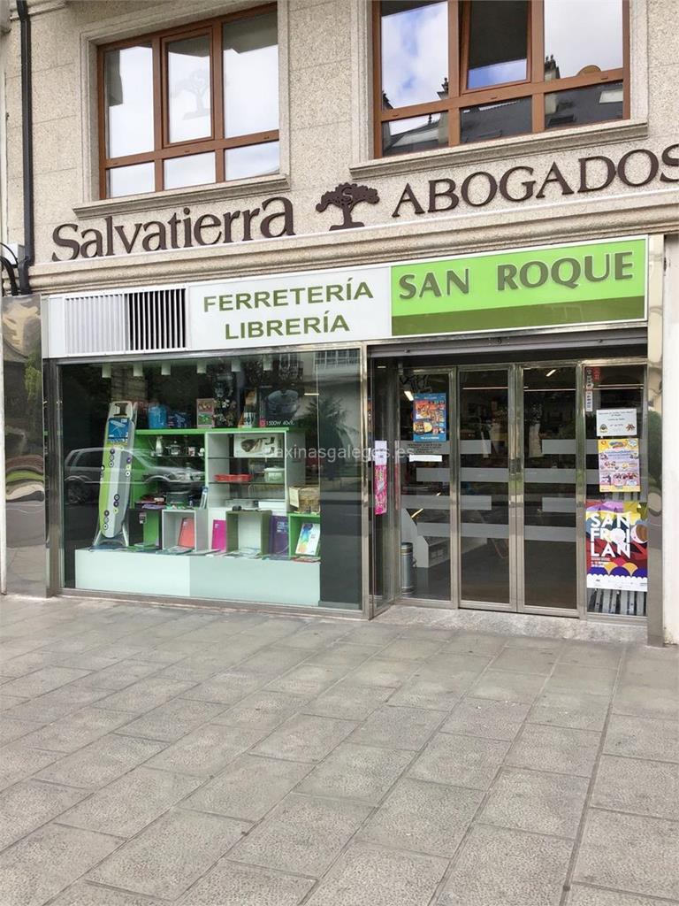 imagen principal Punto de Recogida Punto Pack - InPost (Librería/Ferretería San Roque)