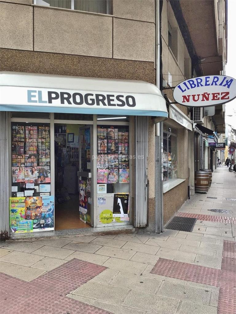 imagen principal Punto de Recogida Punto Pack - InPost (Librería Núñez)