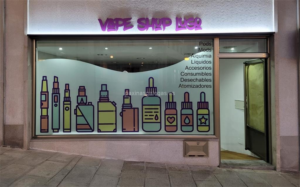 imagen principal Punto de Recogida Punto Pack - InPost (Vape Shop)