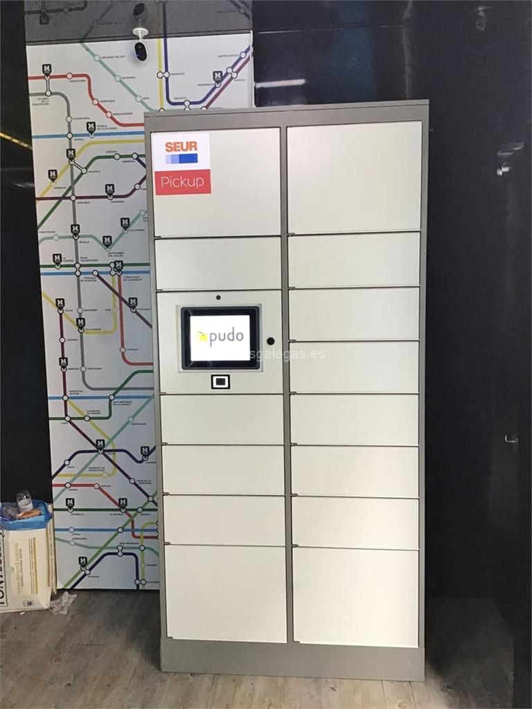imagen principal Punto de Recogida Seur Locker (Metro 24 St)