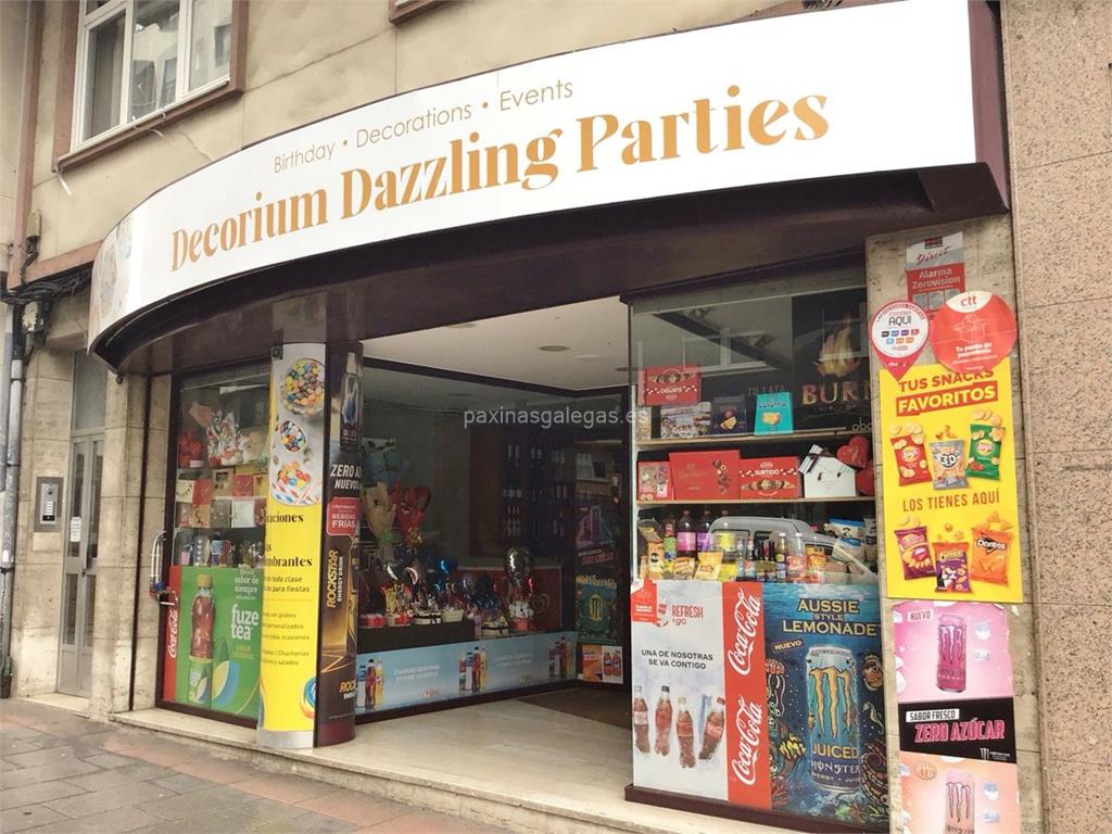 imagen principal Punto de Recogida Seur Pickup (Decorium Dazzling Parties)