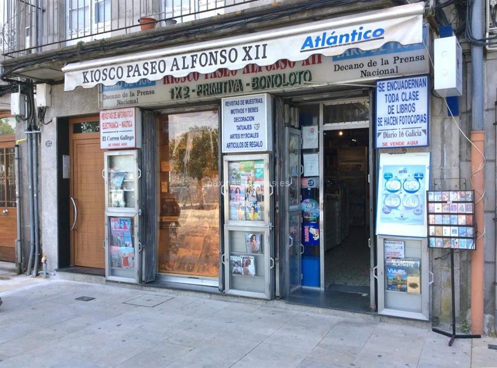 imagen principal Punto de Recogida Seur Pickup (Kiosco Paseo Alfonso XII)