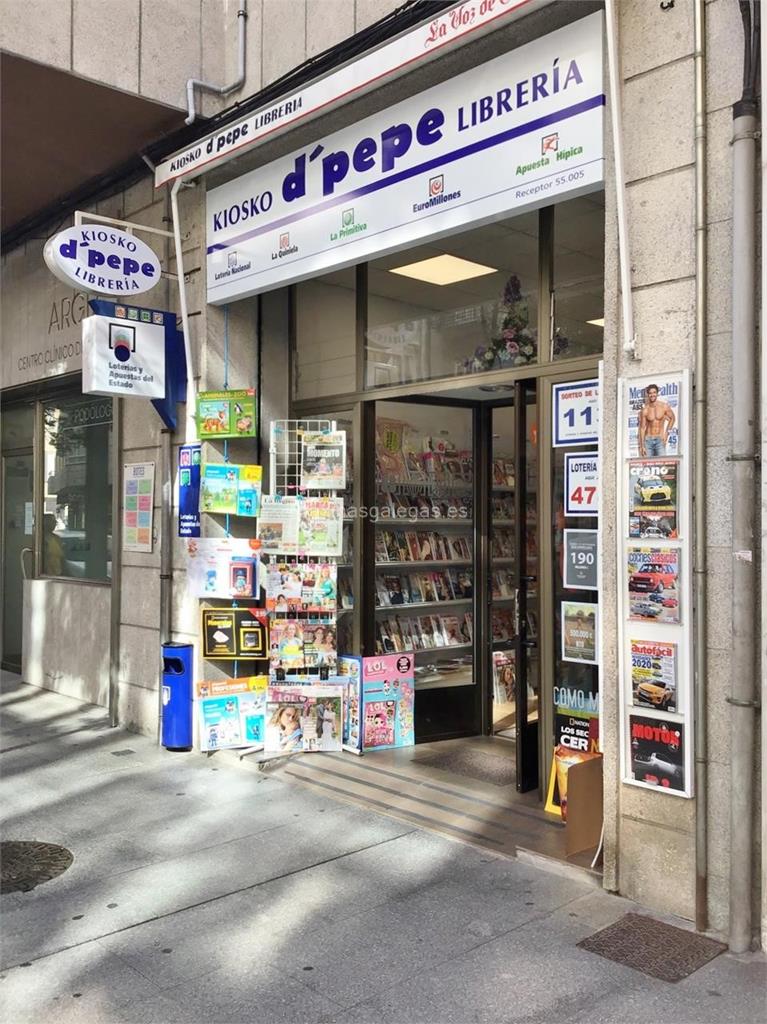 imagen principal Punto de Recogida Seur Pickup (Kiosko D' Pepe)