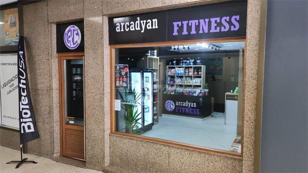 imagen principal Punto de Recogida Ups Access Point (Arcadyan Fitness)