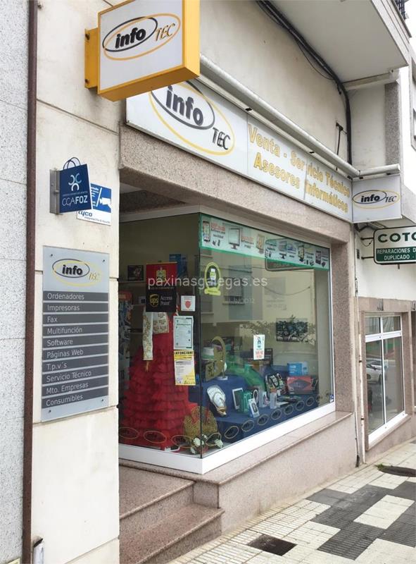 Punto de Recogida Ups Access Point (Info Tec) en Foz