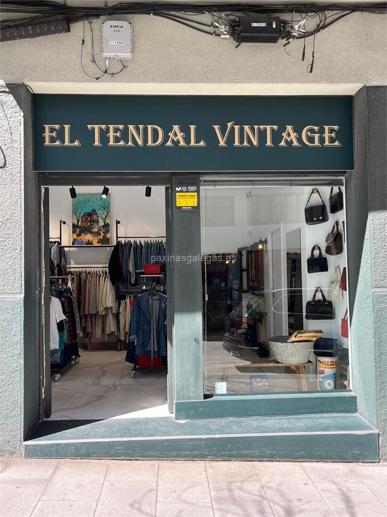 imagen principal Punto de Recogida Vinted Go (El Tendal Vintage)