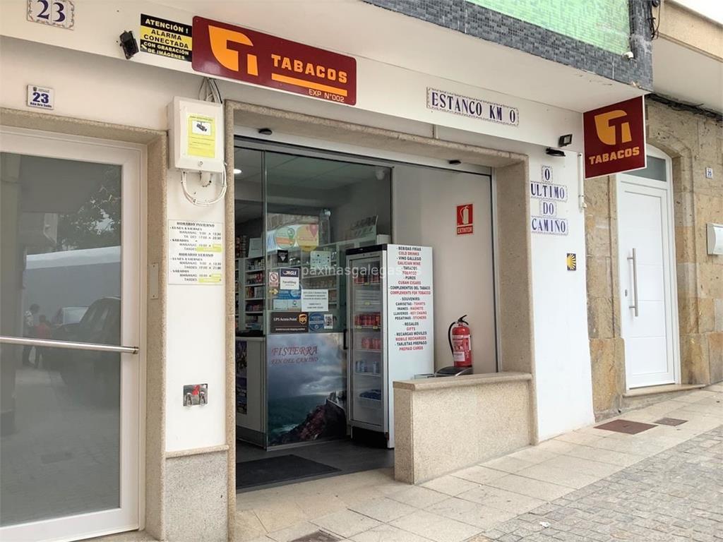 imagen principal Punto de Recogida Vinted Go (Km. 0 - O Último do Camiño)