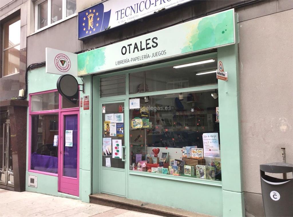 imagen principal Punto de Recogida Vinted Go (Librería Otales)