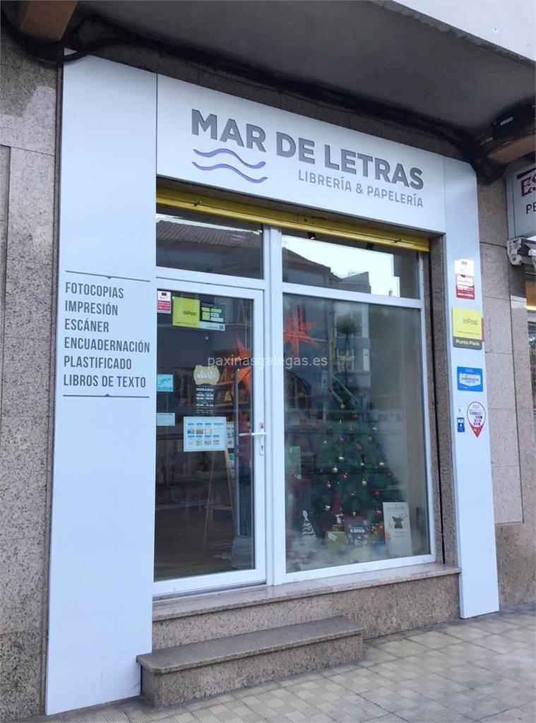 imagen principal Punto de Recogida Vinted Go (Mar de Letras)