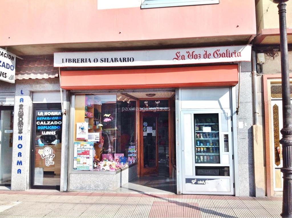 imagen principal Punto de Recogida Vinted Go (O Silabario)