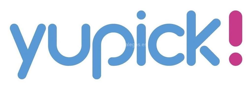 logotipo Punto de Recogida Yupick! (Imprenta Librería Fénix)