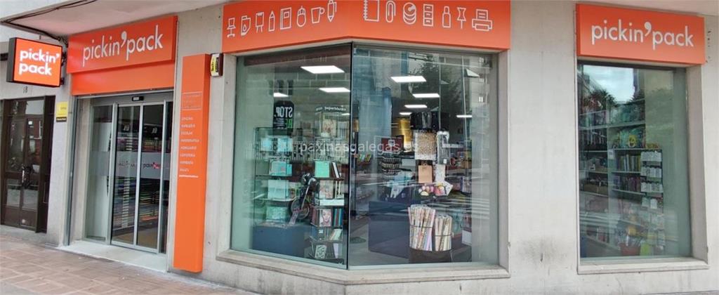 Punto Pack Mondial Relay (Picking Pack) en Pontevedra