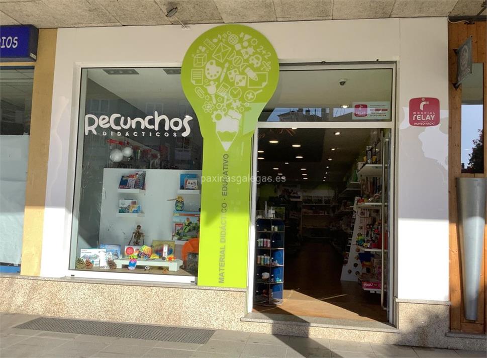 Punto Pack Mondial Relay (Recunchos Didácticos) en Ames