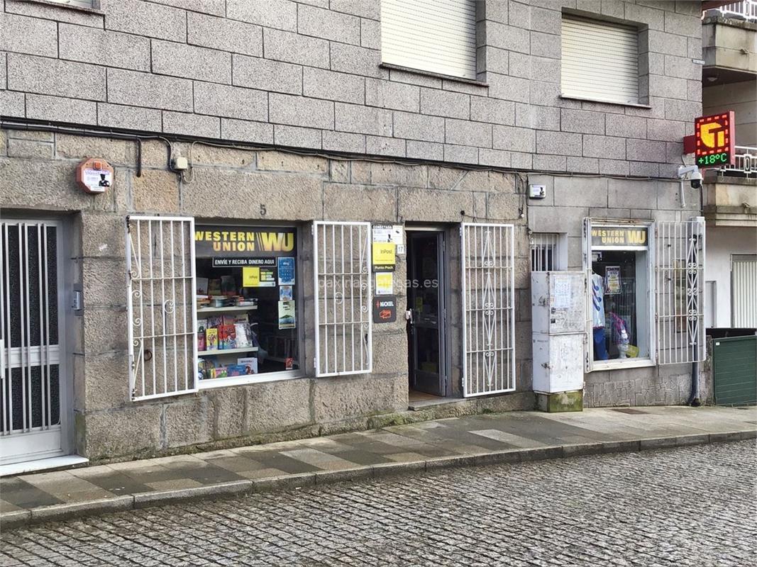 Punto Pack Mondial Relay (Tizas) en Poio