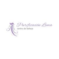 Logotipo Purificación Lema Centro de Belleza