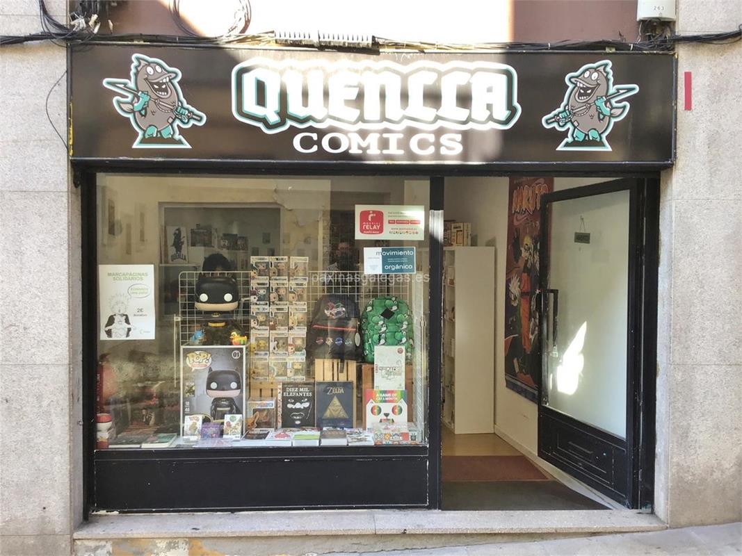 Quenlla Cómics