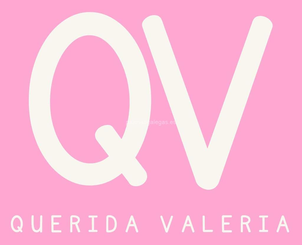 logotipo Querida Valeria