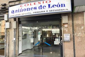 Centro De Enseñanza Quiñones De León En Vigo