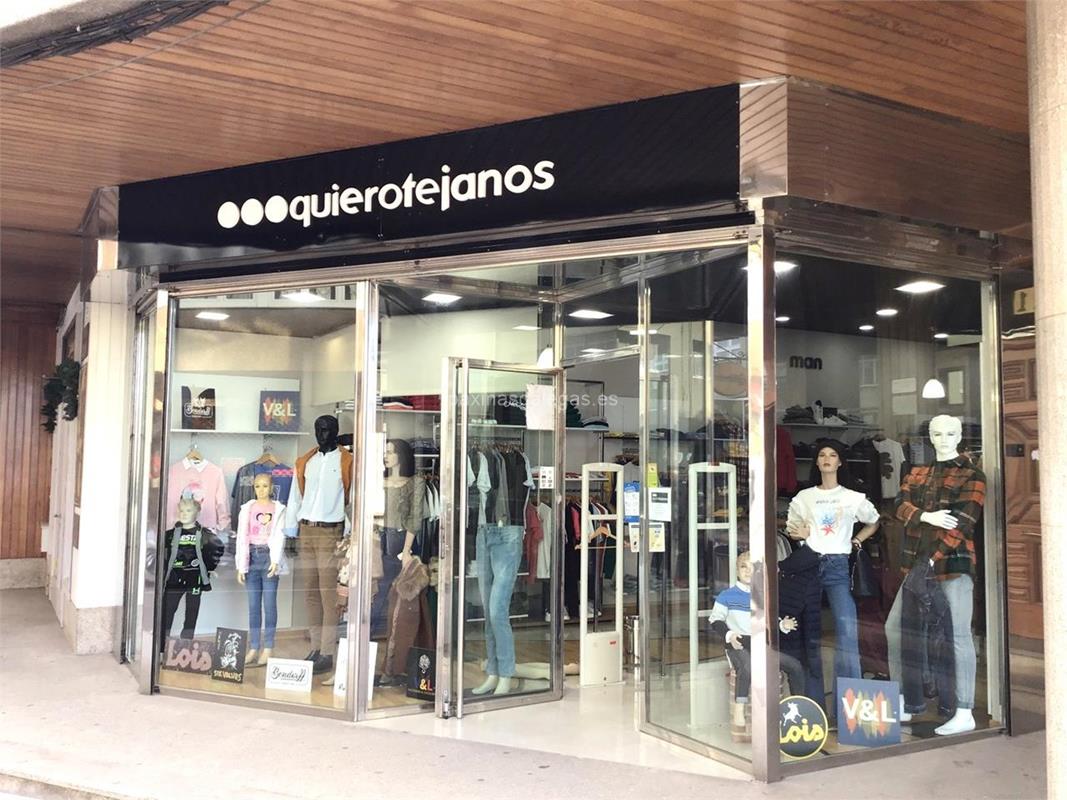 Tienda de Ropa Quiero Tejanos en Carballo