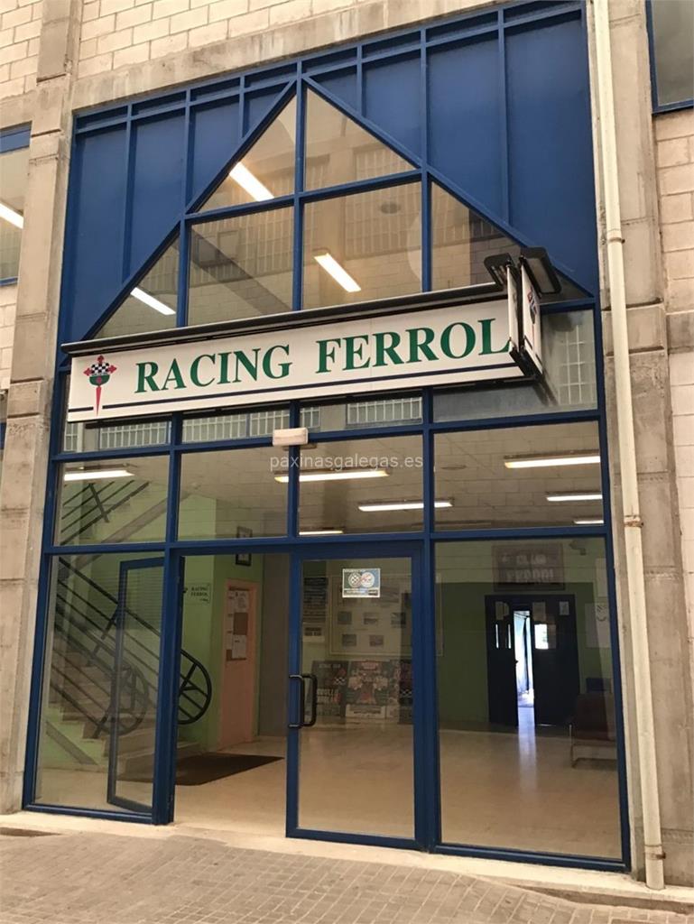 imagen principal Racing Club de Ferrol