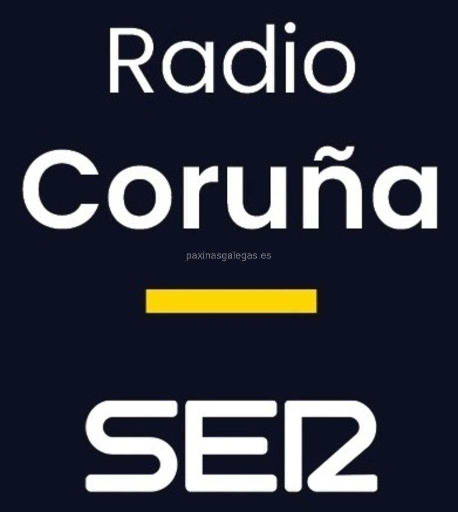 logotipo Radio Coruña - Cadena Ser