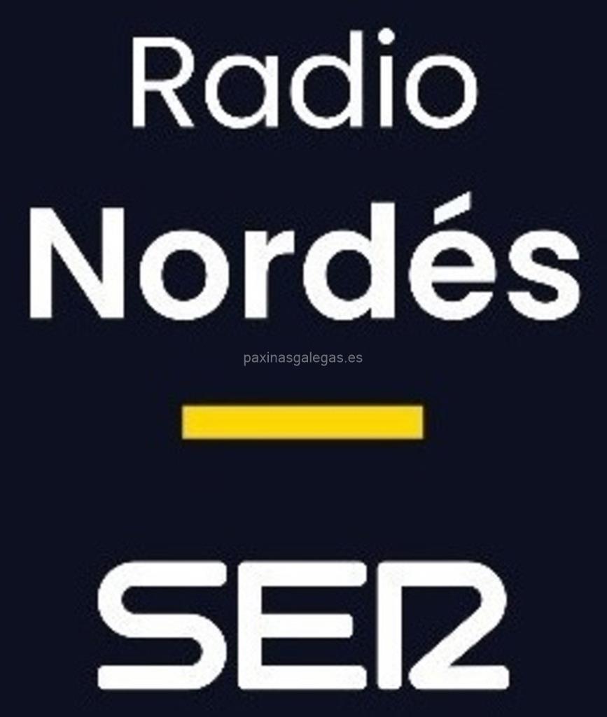 logotipo Radio Nordés - Cadena Ser