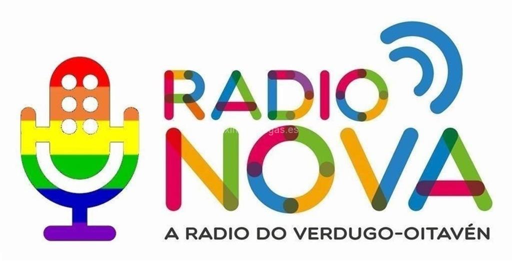logotipo Radio Nova