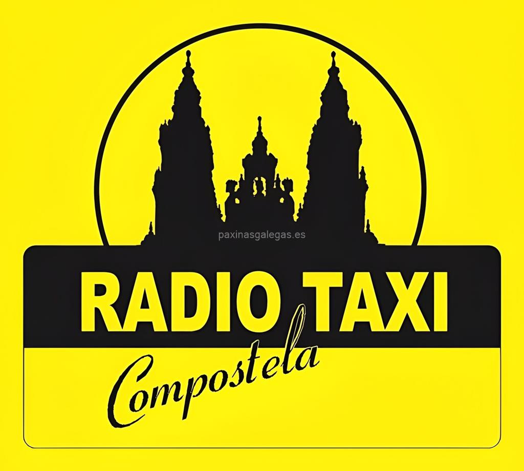 logotipo .Radio Taxi Compostela