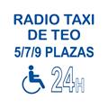logotipo .Radio Taxi de Teo