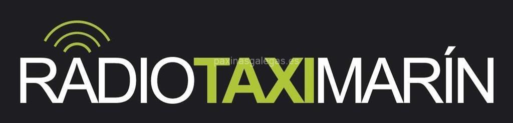 logotipo .Radio Taxi Marín