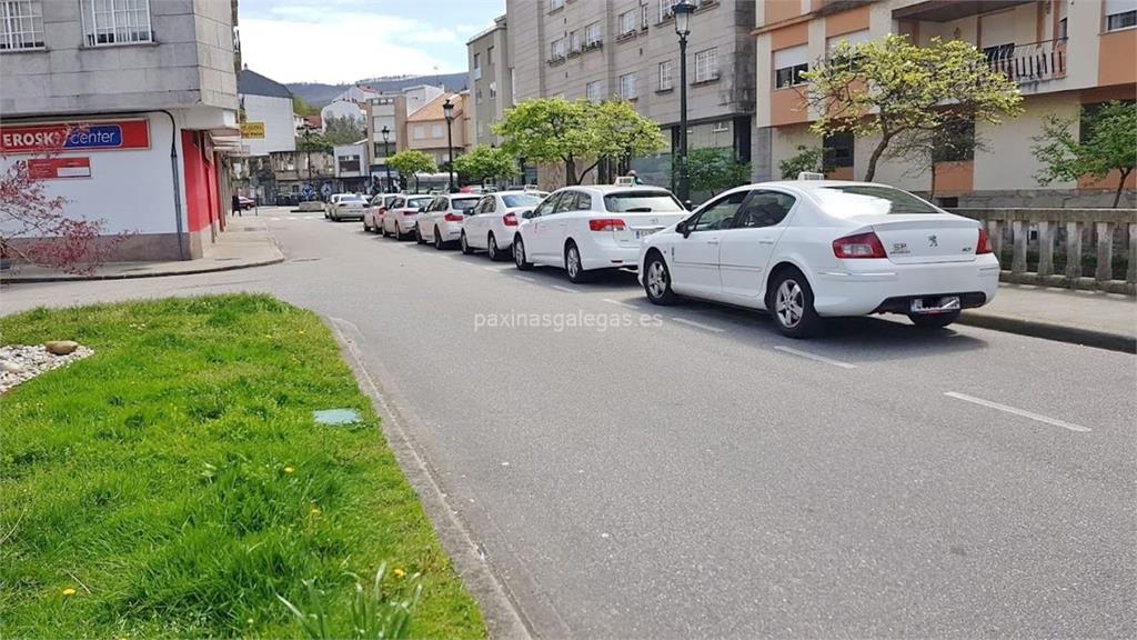 imagen principal .Radio Taxi Redondela