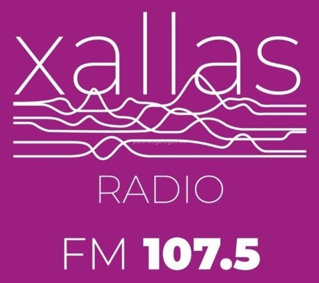 logotipo Radio Xallas 