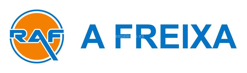 logotipo Raf A Freixa