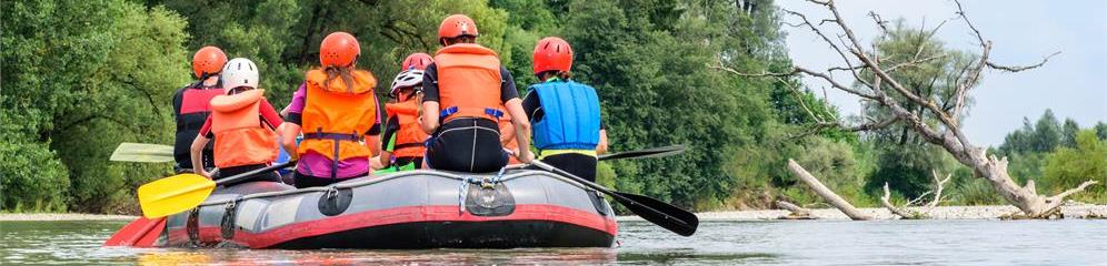 Rafting en provincia Ourense