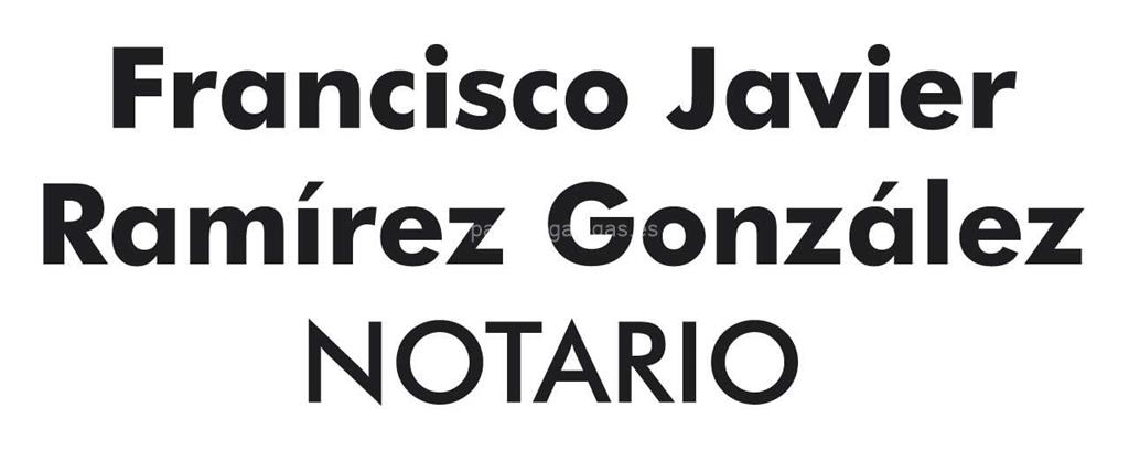 logotipo Ramírez González, Francisco Javier