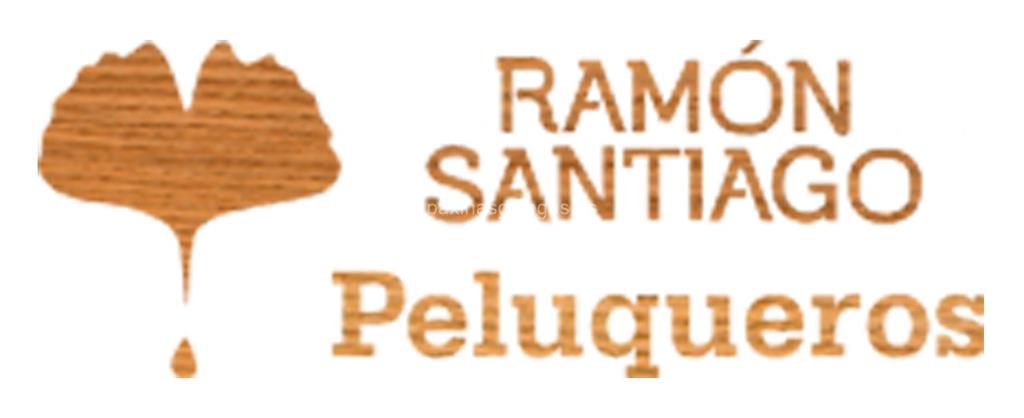 logotipo Ramón Santiago Peluqueros