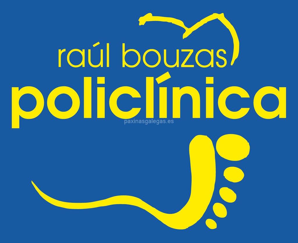 logotipo Raúl Bouzas Policlínica