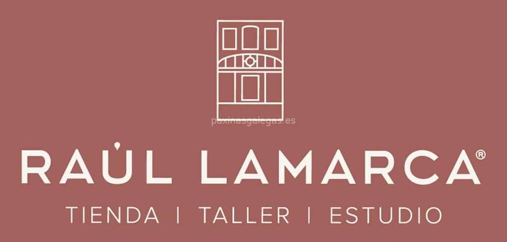 logotipo Raúl Lamarca