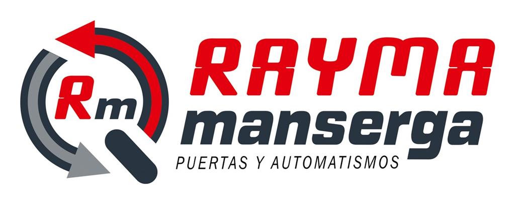 logotipo Rayma Puertas y Automatismos, S.L. (B.F.T.)