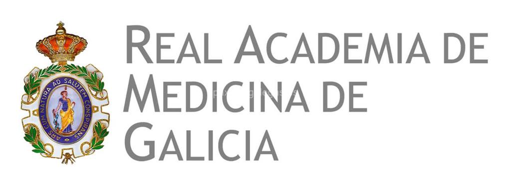 logotipo Real Academia de Medicina de Galicia