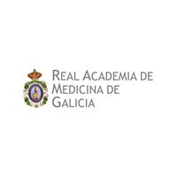 Logotipo Real Academia de Medicina de Galicia