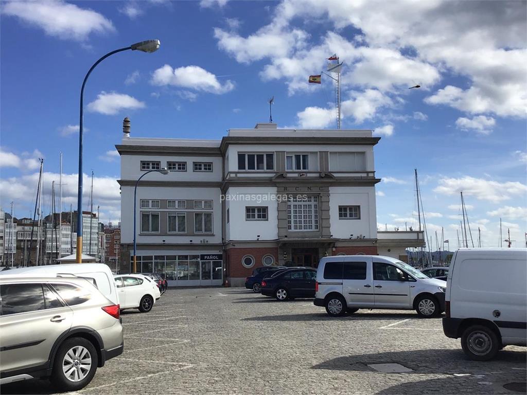 imagen principal Real Club Náutico de La Coruña – Edificio Social