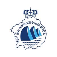Logotipo Real Federación Gallega de Vela