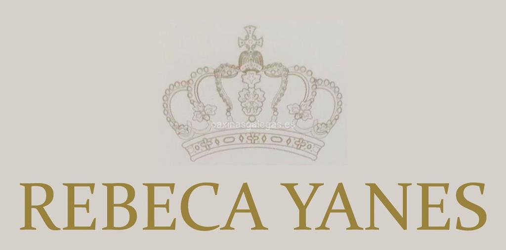 logotipo Rebeca Yanes Complementos