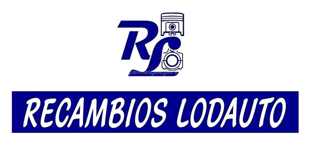 logotipo Recambios Lodauto