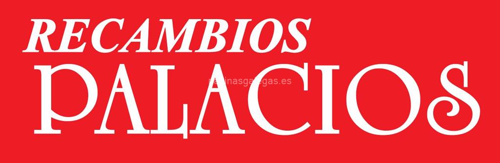 logotipo Recambios Palacios